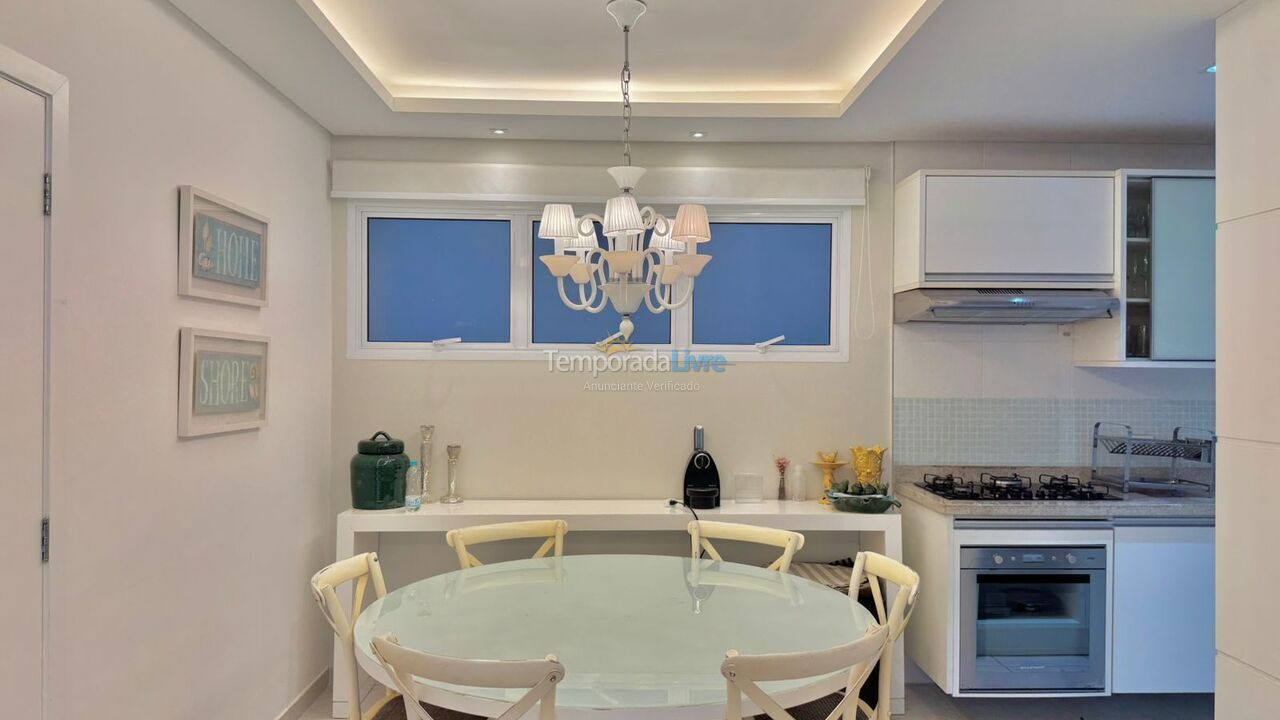 Apartment for vacation rental in Bertioga (Riviera de São Lourenço)