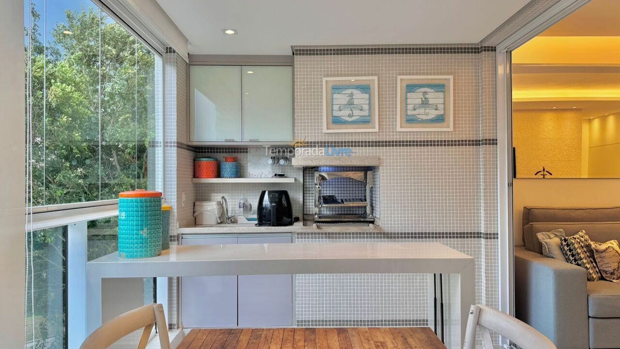 Apartment for vacation rental in Bertioga (Riviera de São Lourenço)