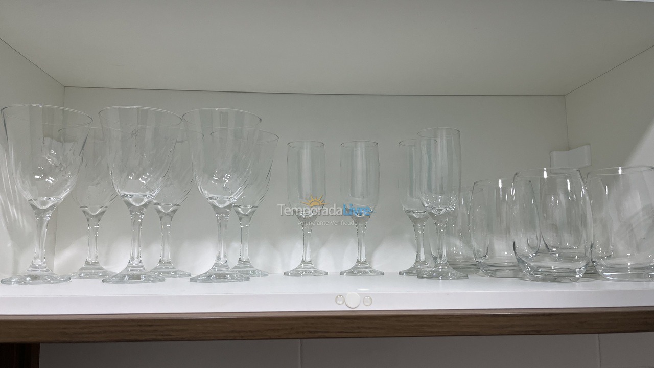 Apartamento para alquiler de vacaciones em Bombinhas (Praia de Bombinhas)