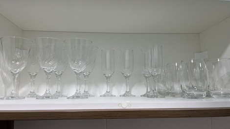 Apartamento de 2 habitaciones en el centro de Bombinhas.