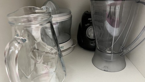 Apartamento de 2 habitaciones en el centro de Bombinhas.