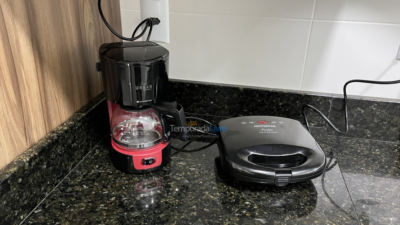 Apartamento para alquiler de vacaciones em Bombinhas (Praia de Bombinhas)