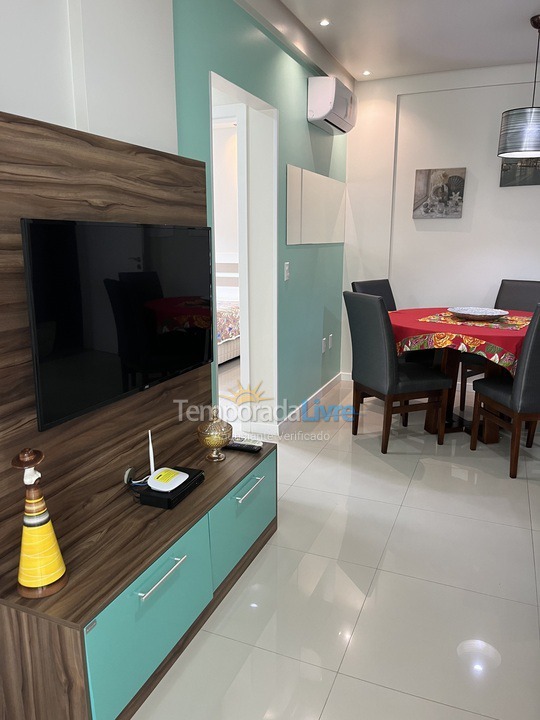 Apartamento para alquiler de vacaciones em Bombinhas (Praia de Bombinhas)