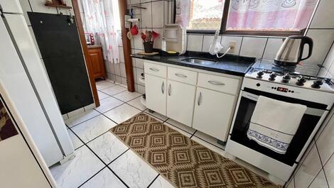 Apartamento para 6 personas en el centro de Itapema - edificio frente al mar