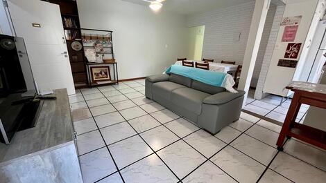 Apartamento para 6 personas en el centro de Itapema - edificio frente al mar