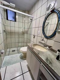 Apartamento para 6 personas en el centro de Itapema - edificio frente al mar