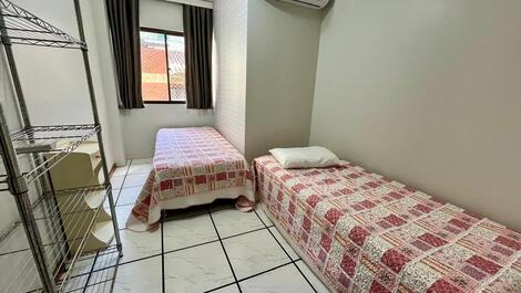 Apartamento para 6 personas en el centro de Itapema - edificio frente al mar