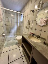 Apartamento para 6 personas en el centro de Itapema - edificio frente al mar