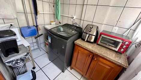 Apartamento para 6 personas en el centro de Itapema - edificio frente al mar