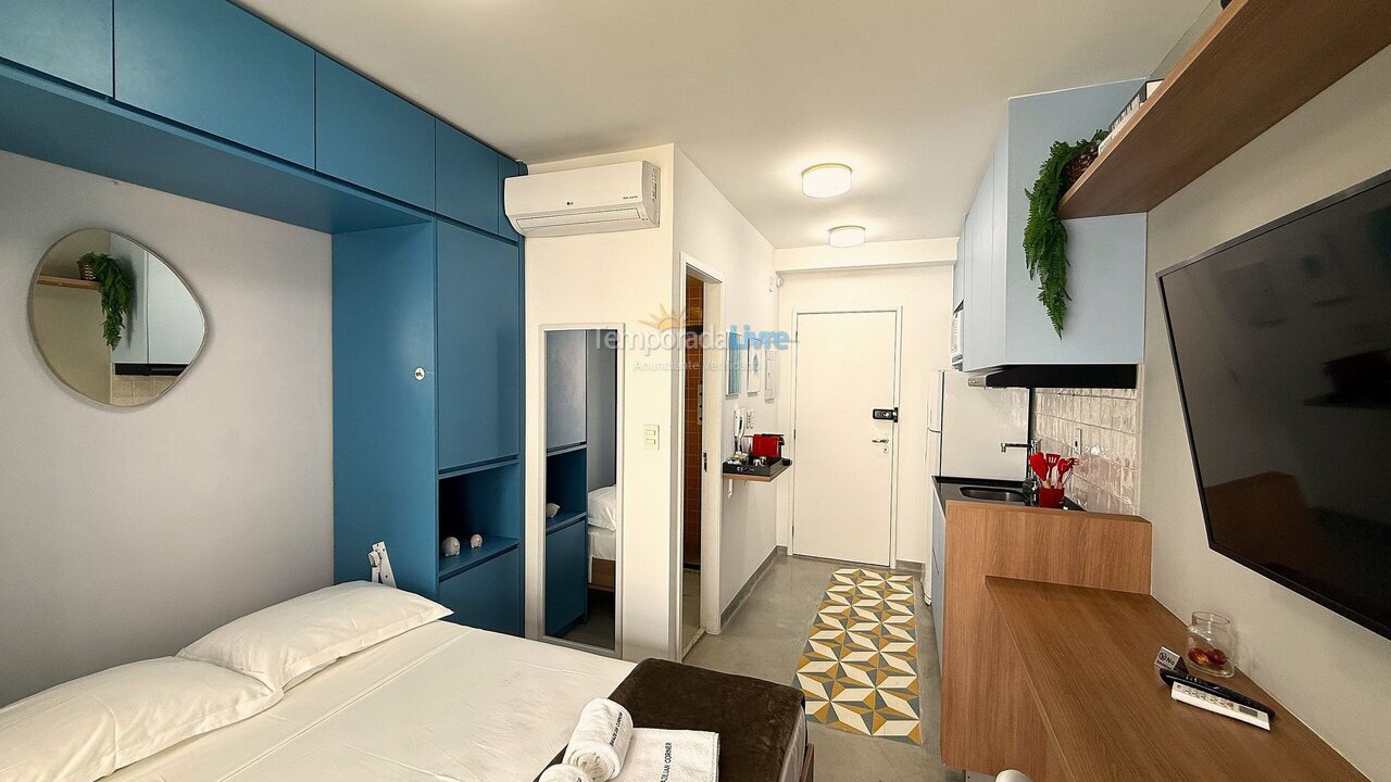 Apartment for vacation rental in São Paulo (Consolação)