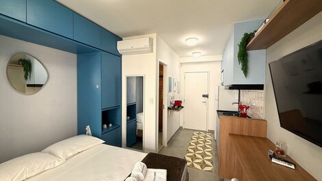 Apartment for rent in São Paulo - Consolação