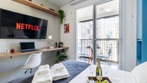 Amazing view, pool, gym | Brazilian Corner