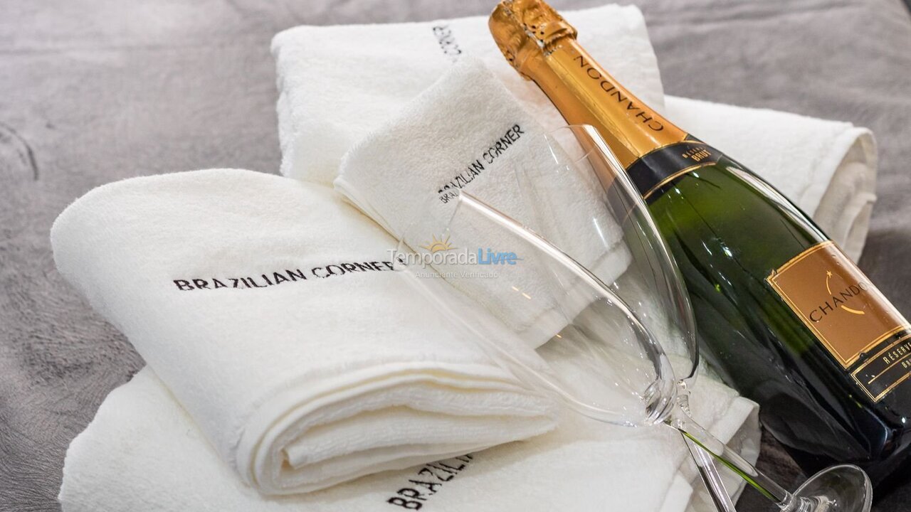 Apartment for vacation rental in São Paulo (Consolação)