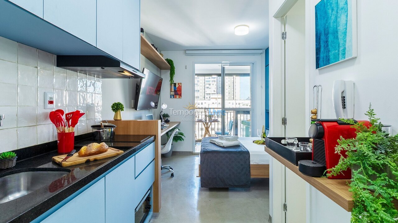 Apartment for vacation rental in São Paulo (Consolação)