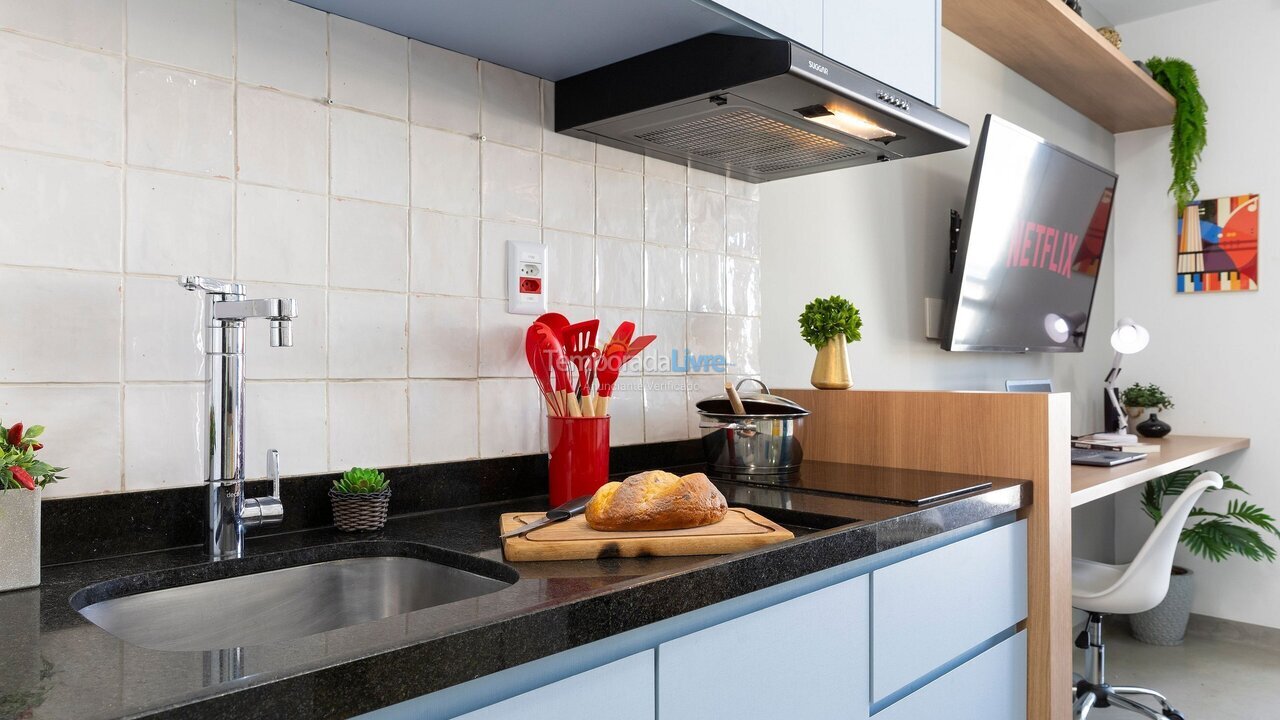 Apartment for vacation rental in São Paulo (Consolação)