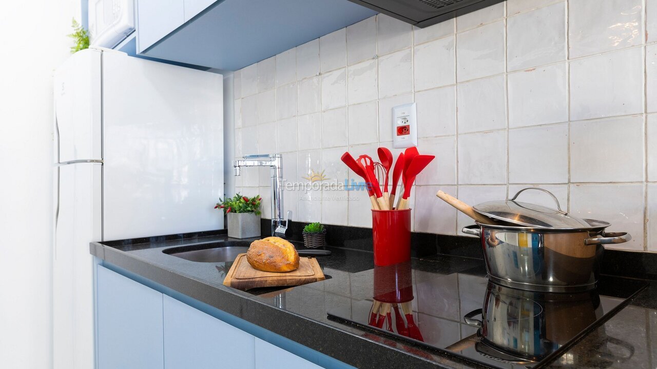 Apartment for vacation rental in São Paulo (Consolação)