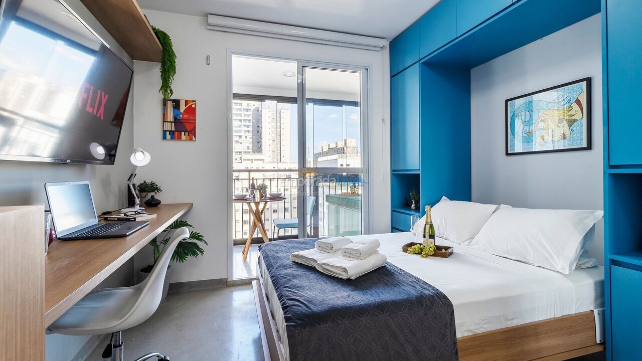 Apartment for vacation rental in São Paulo (Consolação)