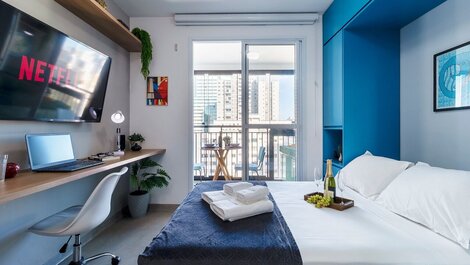 Amazing view, pool, gym | Brazilian Corner