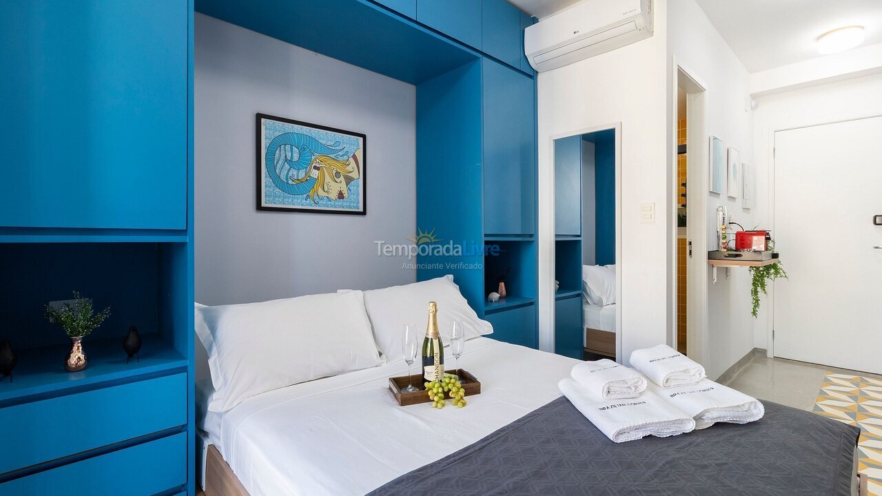 Apartment for vacation rental in São Paulo (Consolação)