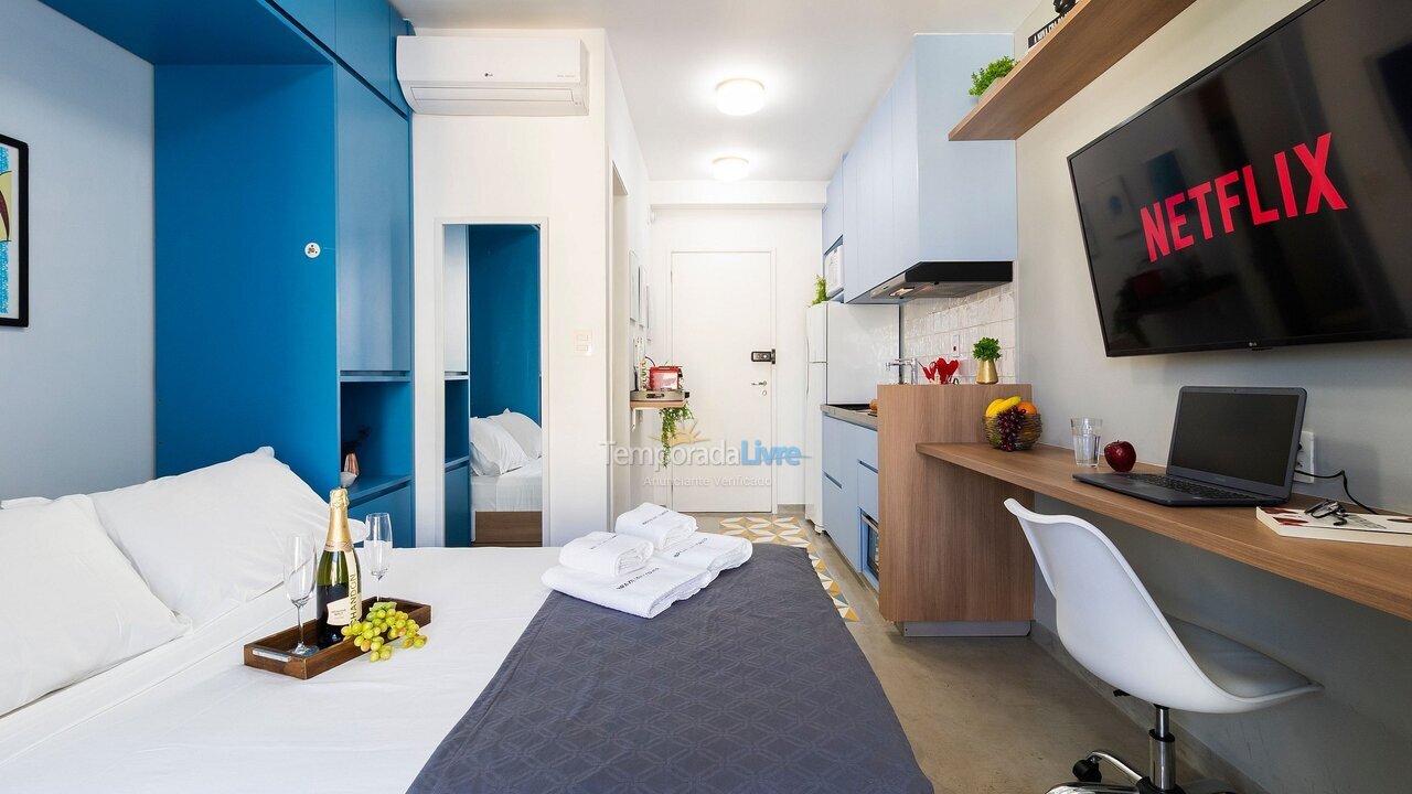 Apartment for vacation rental in São Paulo (Consolação)