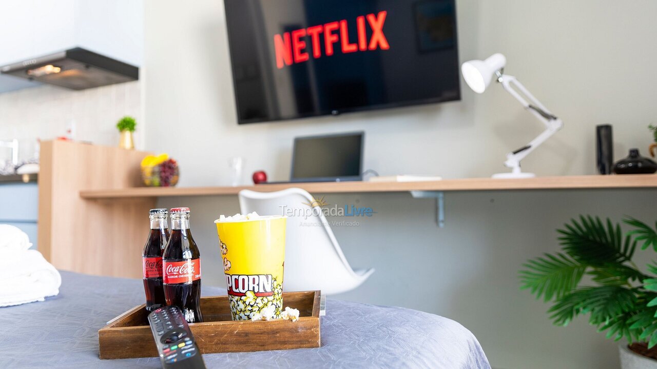 Apartment for vacation rental in São Paulo (Consolação)