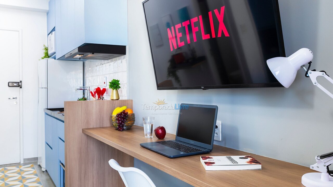 Apartment for vacation rental in São Paulo (Consolação)