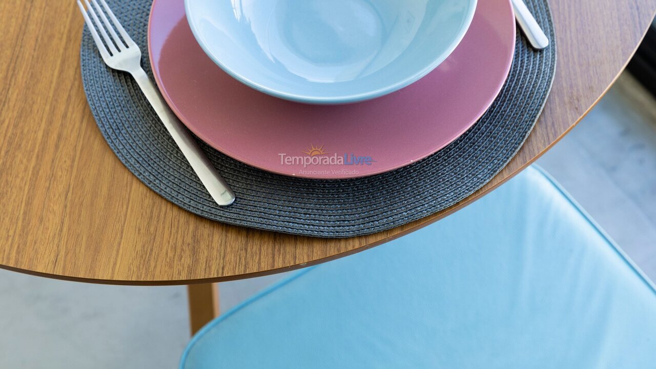 Apartment for vacation rental in São Paulo (Consolação)