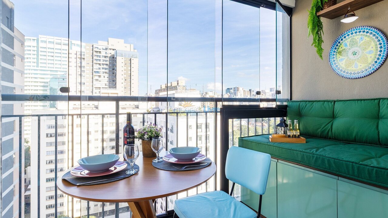 Apartment for vacation rental in São Paulo (Consolação)