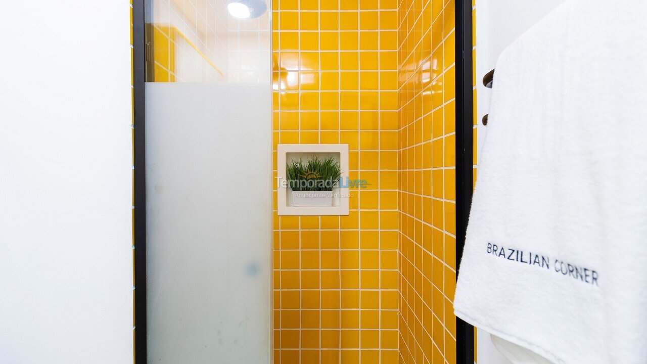 Apartment for vacation rental in São Paulo (Consolação)