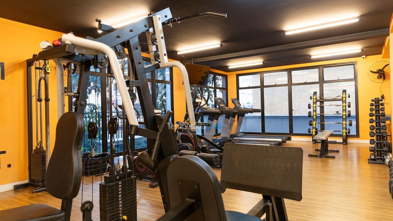 Apartment for vacation rental in São Paulo (Consolação)