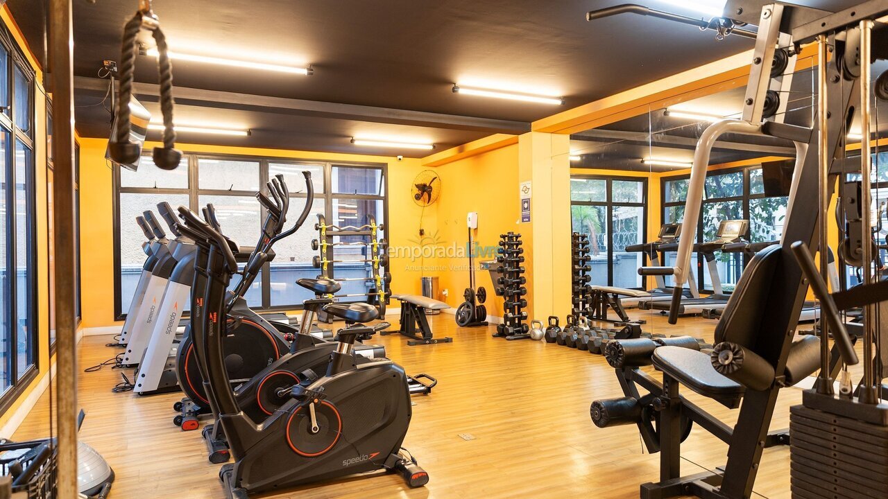 Apartment for vacation rental in São Paulo (Consolação)