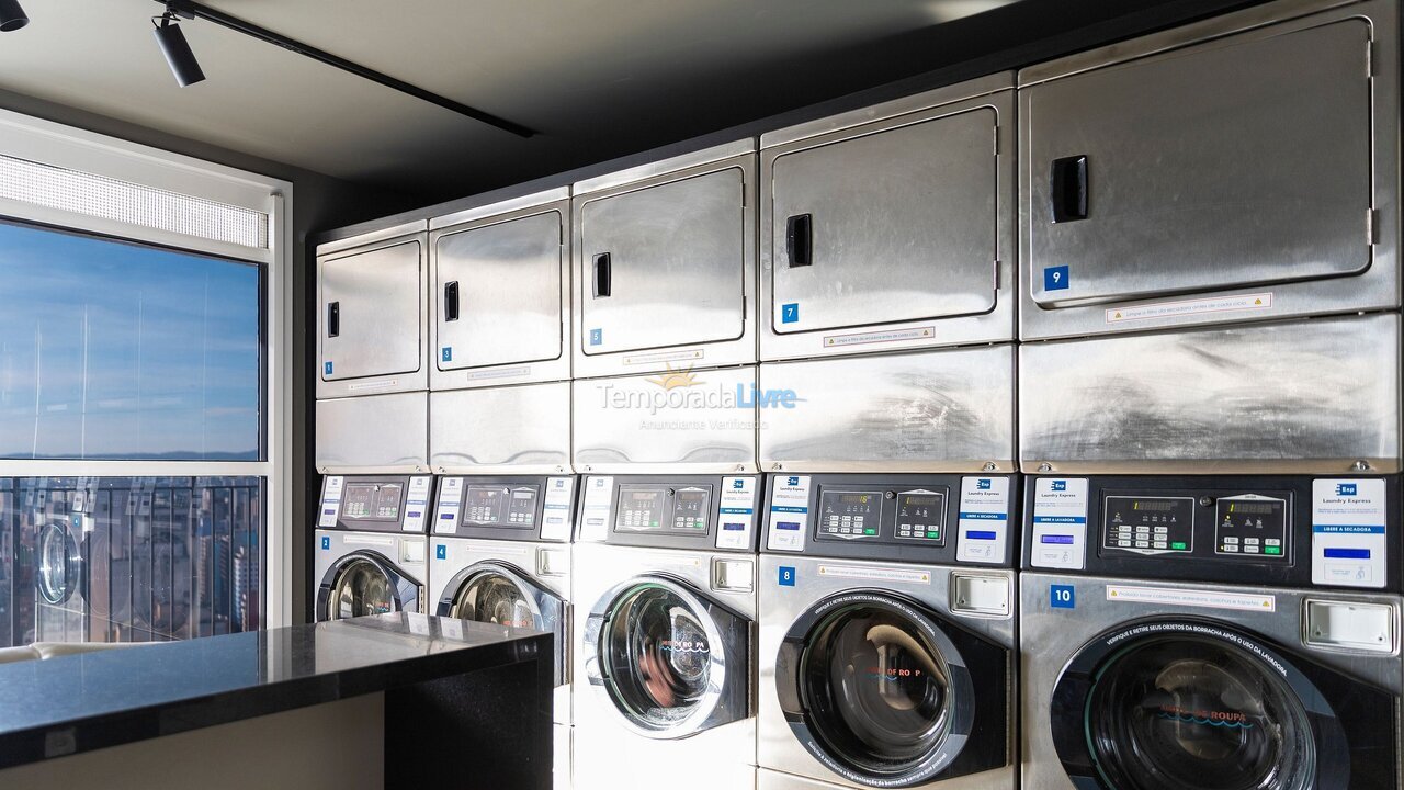 Apartment for vacation rental in São Paulo (Consolação)