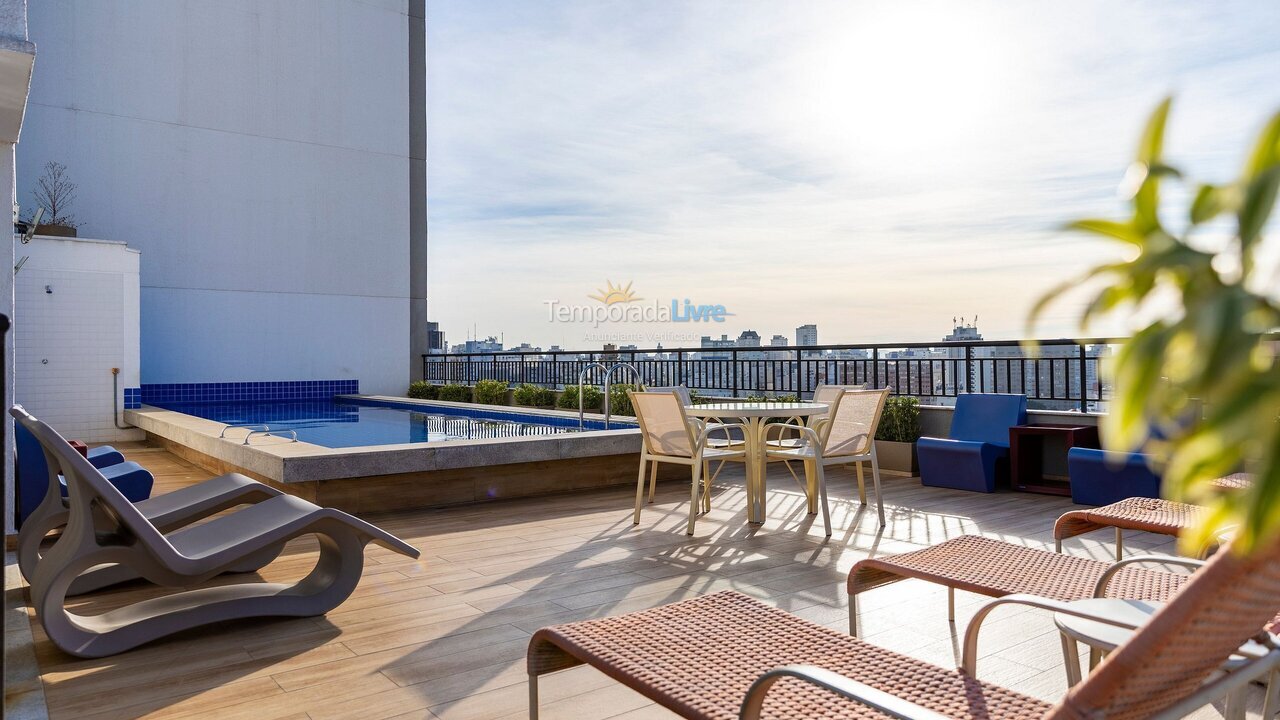 Apartment for vacation rental in São Paulo (Consolação)