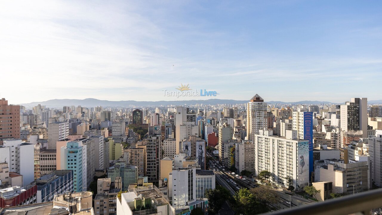 Apartment for vacation rental in São Paulo (Consolação)