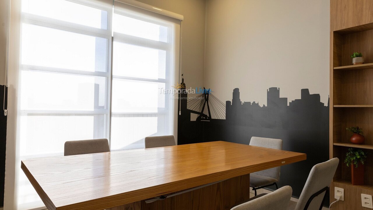 Apartment for vacation rental in São Paulo (Consolação)