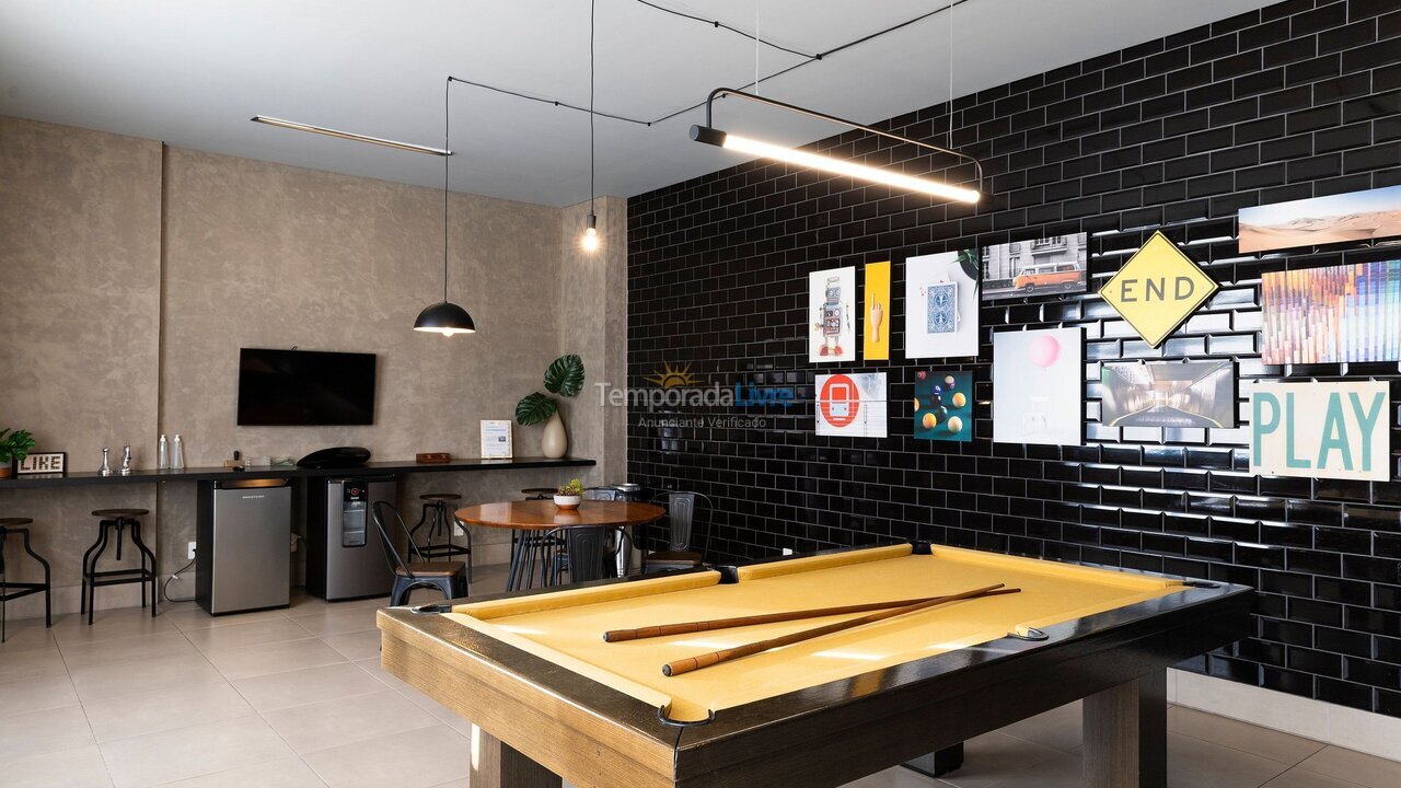 Apartment for vacation rental in São Paulo (Consolação)