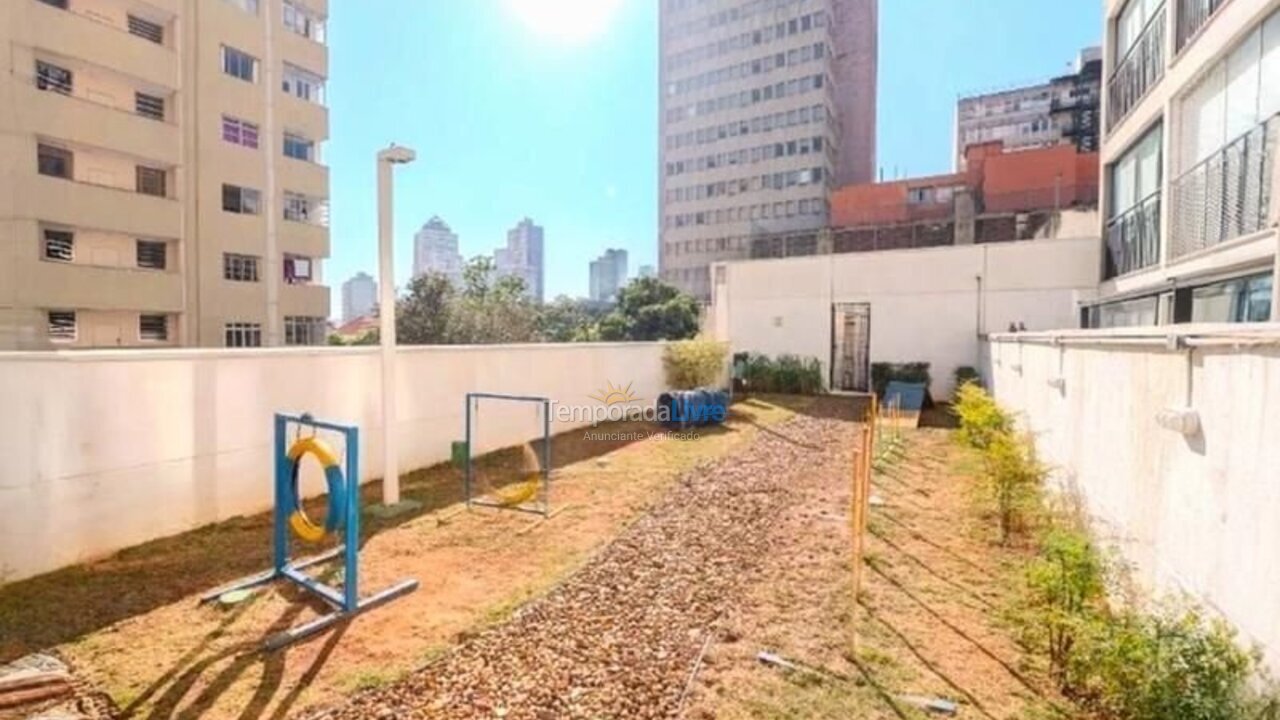 Apartment for vacation rental in São Paulo (Consolação)