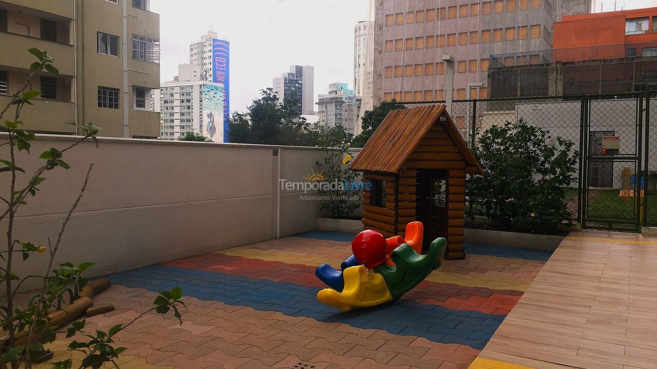 Apartment for vacation rental in São Paulo (Consolação)