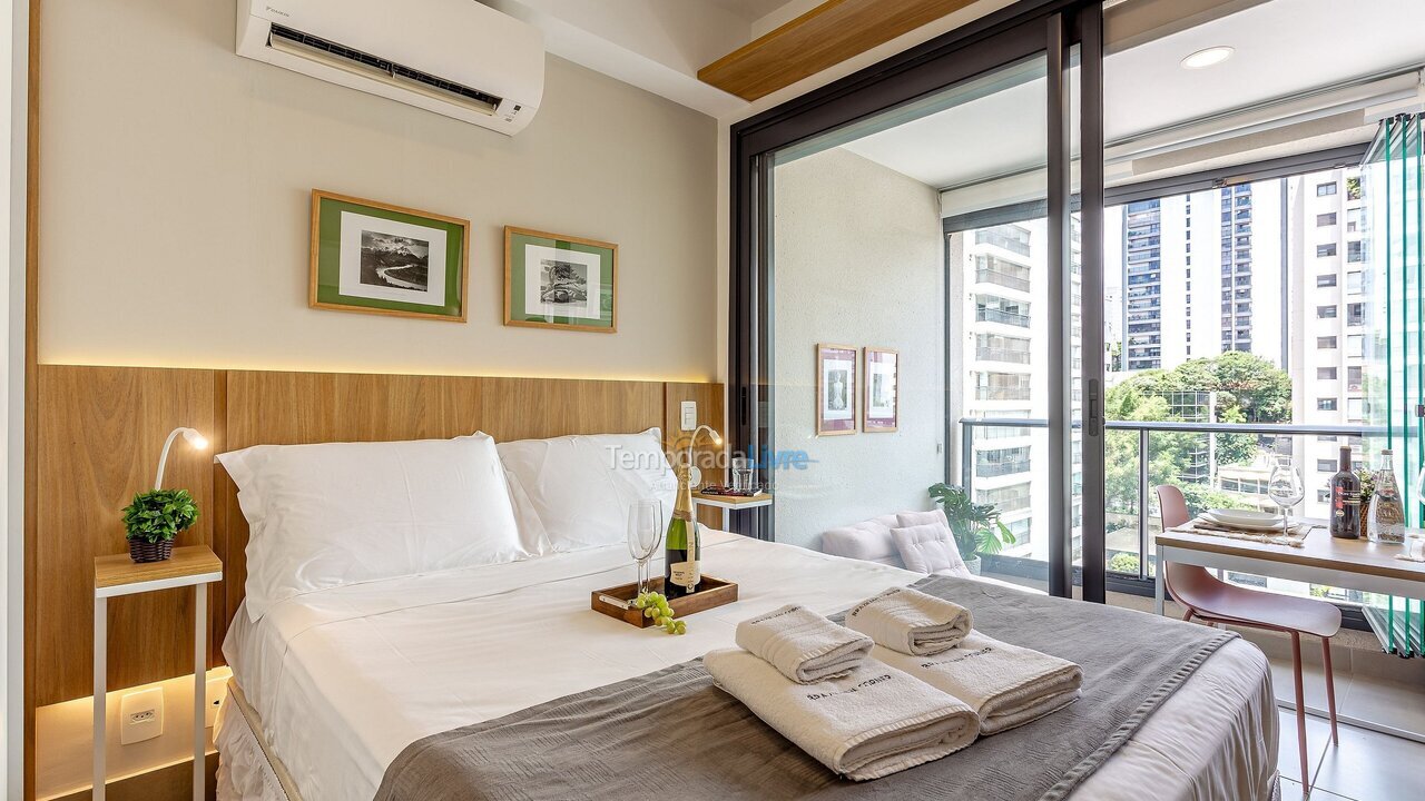 Apartment for vacation rental in São Paulo (Pinheiros)