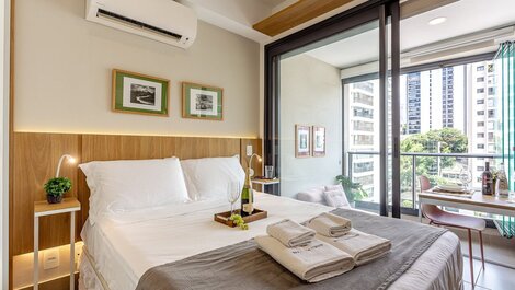 Apartment for rent in São Paulo - Pinheiros