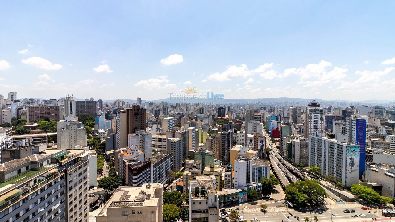 Apartment for vacation rental in São Paulo (Consolação)