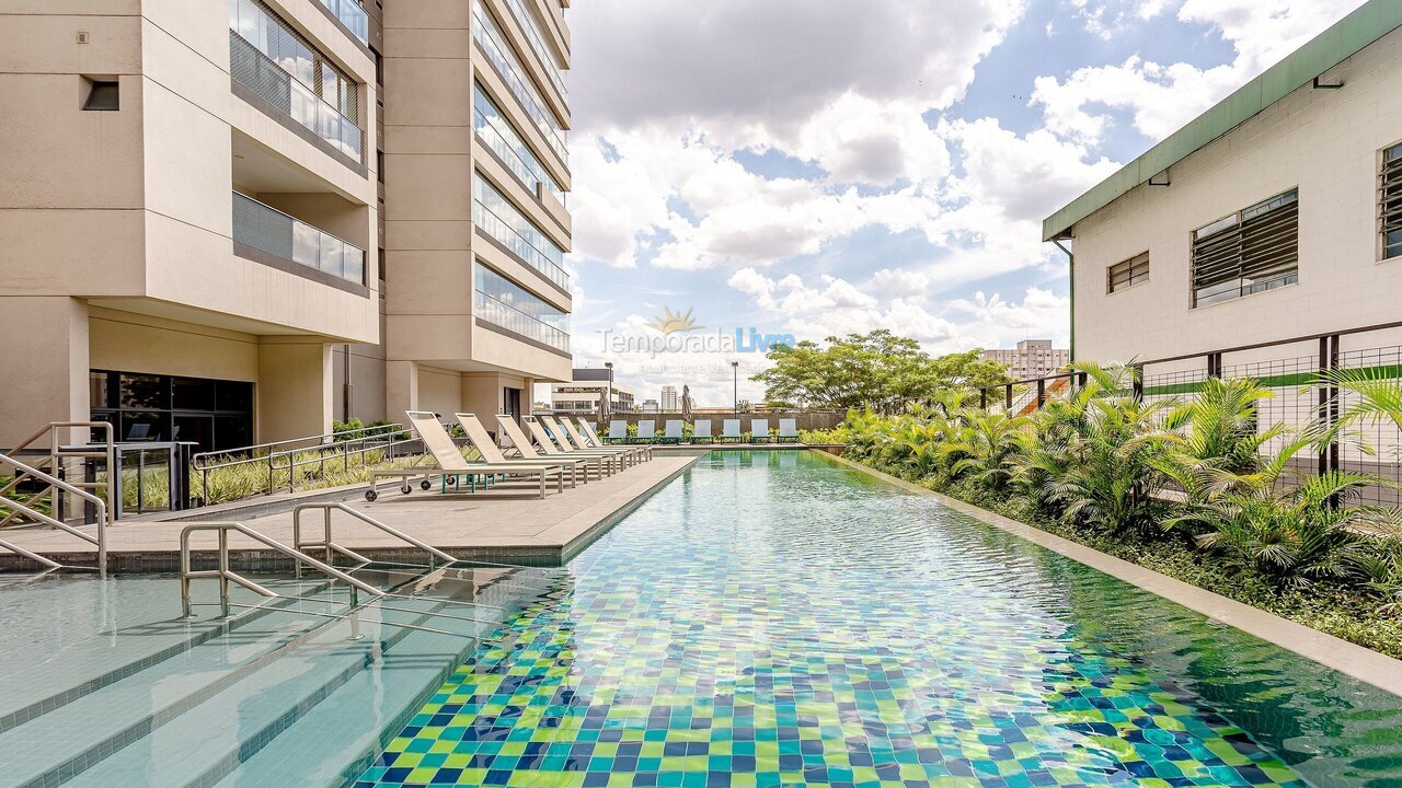 Apartment for vacation rental in São Paulo (Pinheiros)