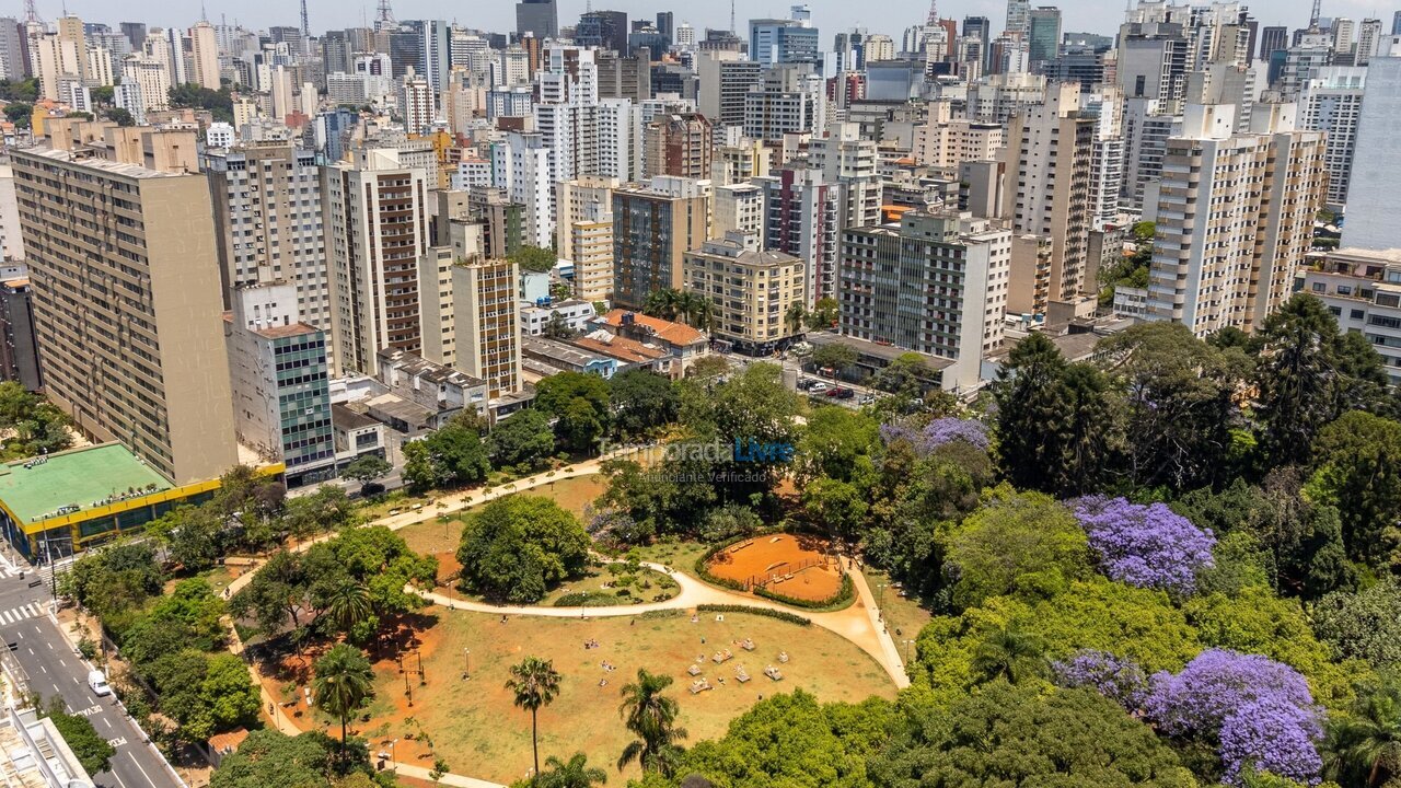 Apartment for vacation rental in São Paulo (Consolação)