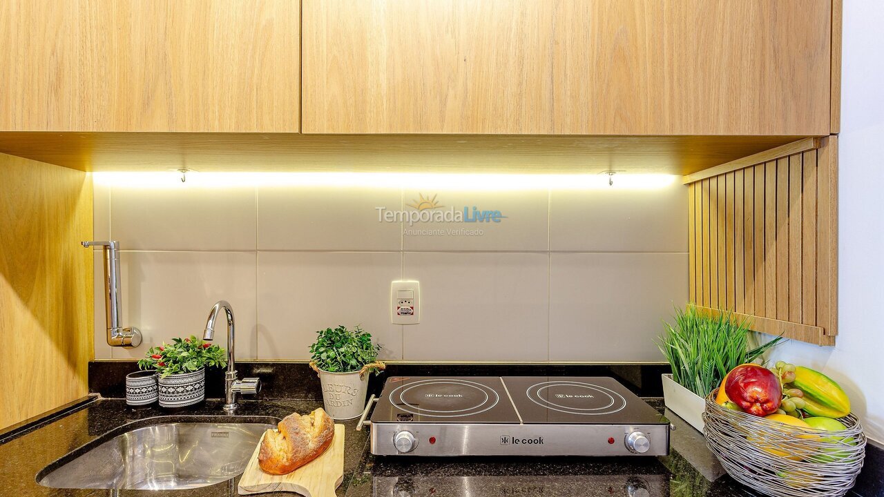 Apartment for vacation rental in São Paulo (Pinheiros)