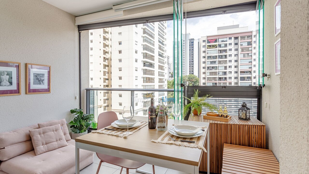 Apartment for vacation rental in São Paulo (Pinheiros)
