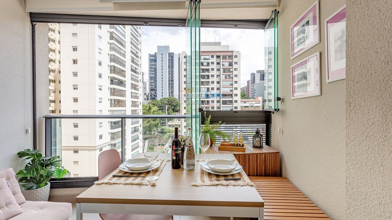 Apartment for vacation rental in São Paulo (Pinheiros)