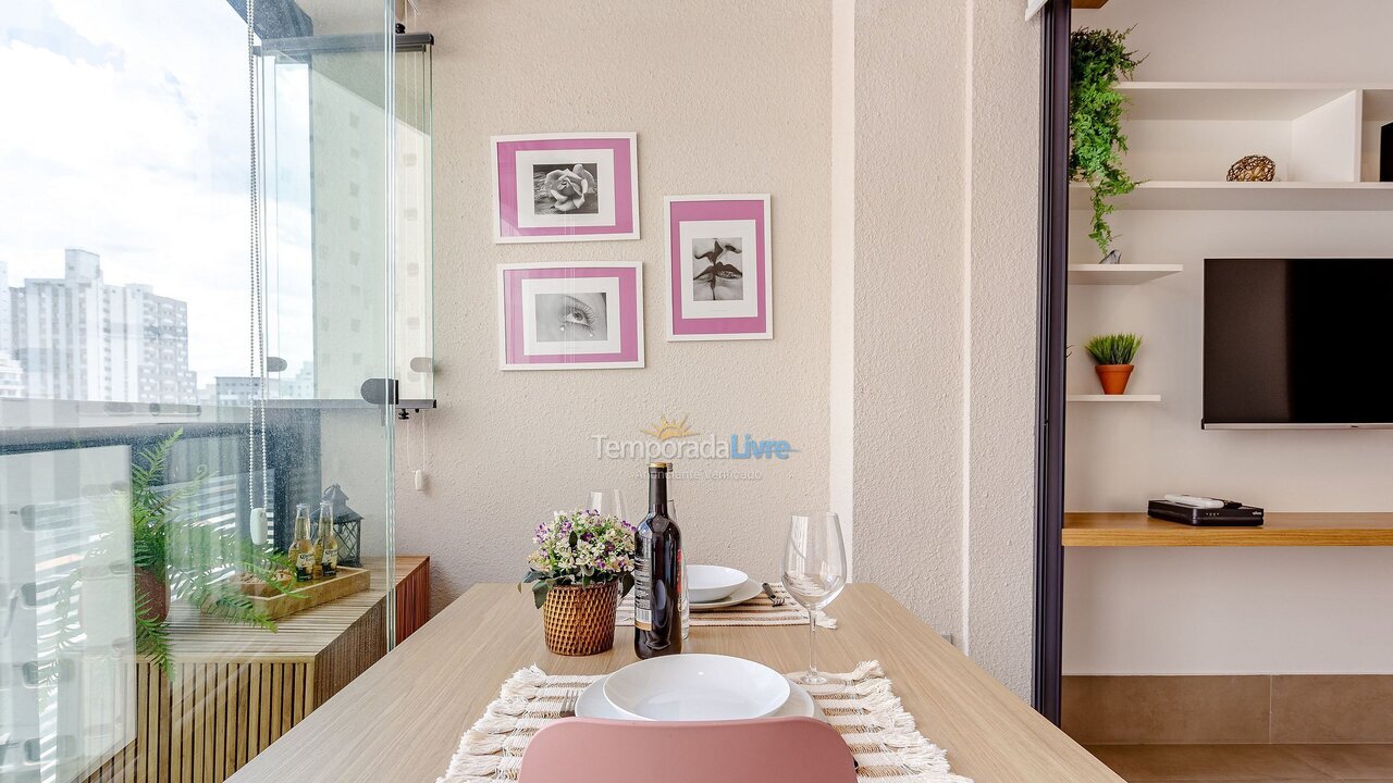 Apartment for vacation rental in São Paulo (Pinheiros)