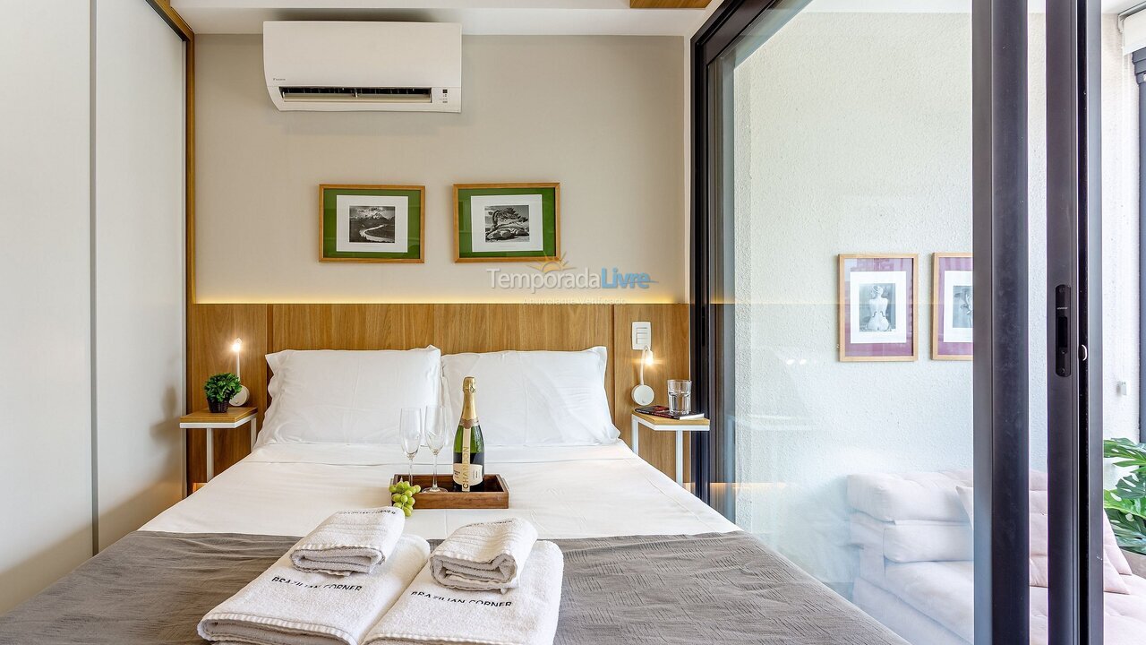 Apartment for vacation rental in São Paulo (Pinheiros)