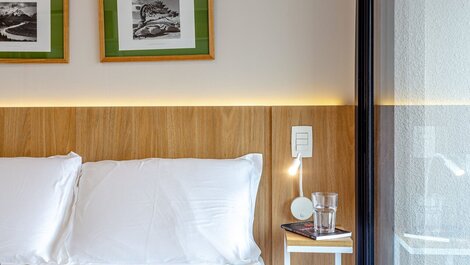 Swimming pool, gym, AC, Pinheiros |Brazilian Corner