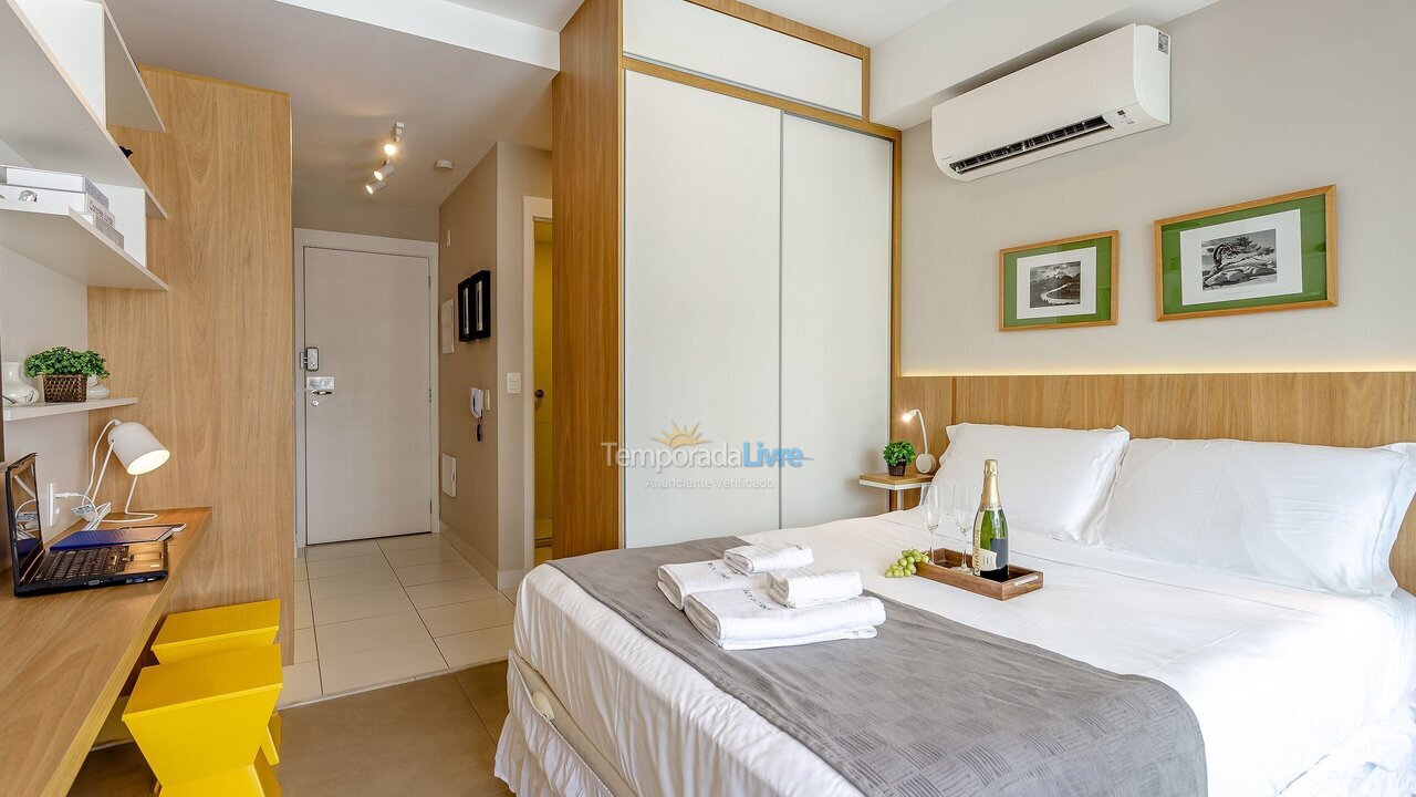 Apartment for vacation rental in São Paulo (Pinheiros)